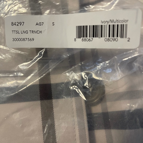 Brand New Coach Long Trench Coat - Picture 4 of 4